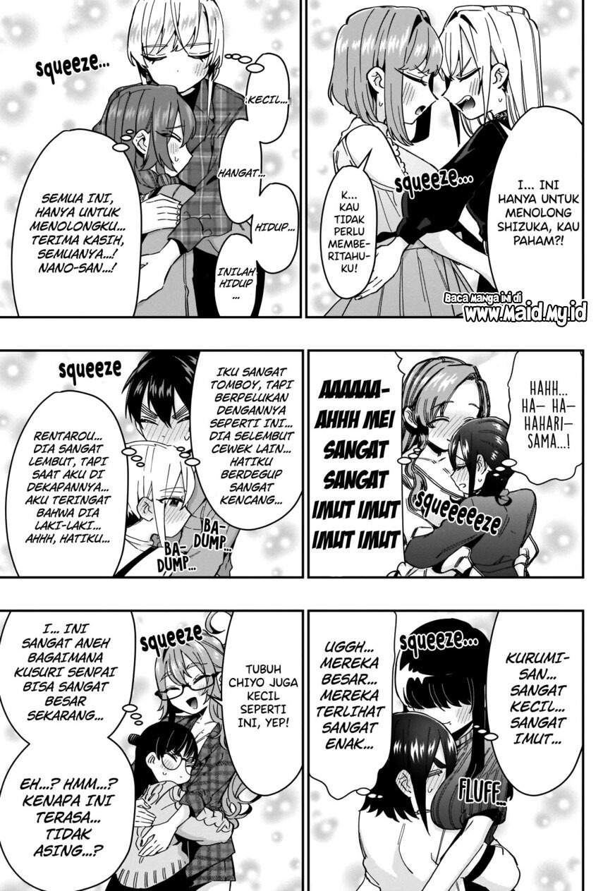 Kimi no Koto ga Dai Dai Dai Dai Daisuki na 100-ri no Kanojo chapter 59